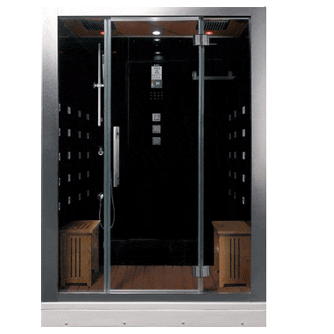 ARIEL Platinum DZ972F8 Steam Shower Steam Shower ARIEL